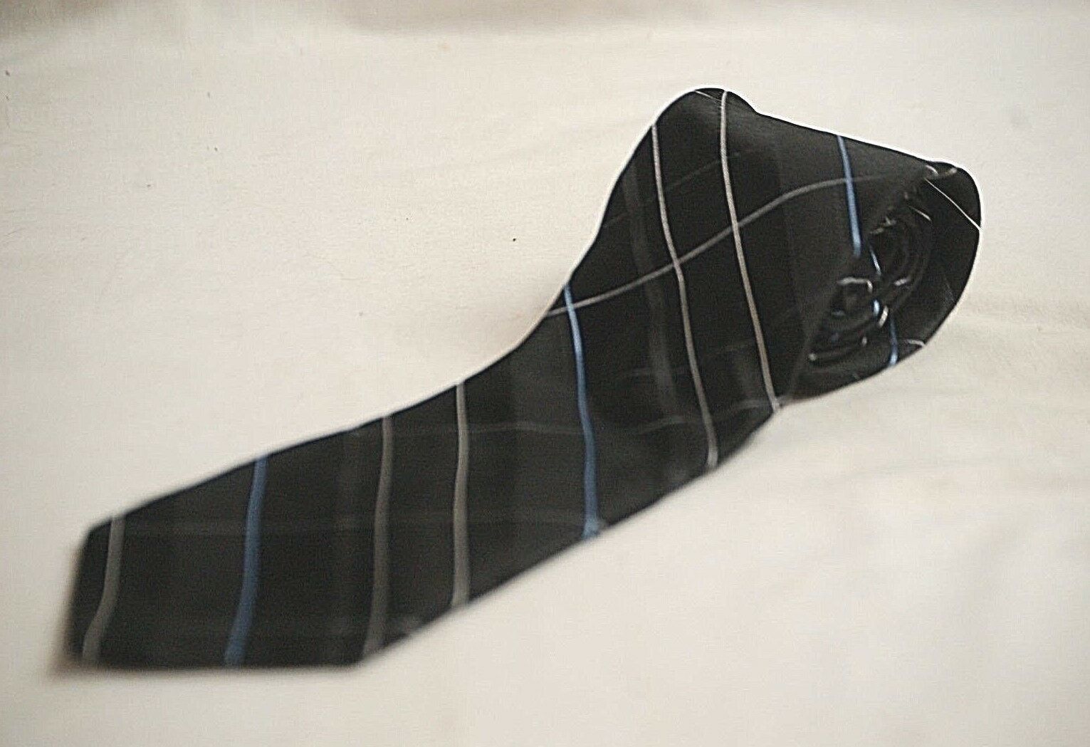 Vintage Apt. 9 Men&#39;s Necktie 100% Silk Tie 58&quot; RN 121148 Stripped Design... - $7.91