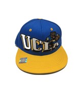 UCLA Bruins Snapback Cap Hat Unisex Spell-Out Top Of The World Bear Boom... - £40.99 GBP
