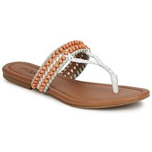 Lucky Brand Dollis Thong Flat Sandals Women&#39;s 9 NEW IN BOX - £18.03 GBP