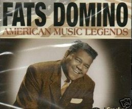 American Music Legends [Audio Cd] Fats Domino; Fats Domino, Dave Bartholomew; Da - £31.16 GBP