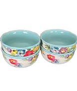 Four (4) Pioneer Woman ~ SWEET ROMANCE BLOSSOMS ~ 6.25 Dia. ~ Stoneware ... - $68.60 CAD