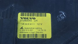 06-10 Volvo C70 Convertible Halogen Headlight Lamp Driver Left LH image 8