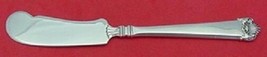 George II By Watson Sterling Silver Butter Spreader Flat Handle 6 1/2&quot; - £46.31 GBP