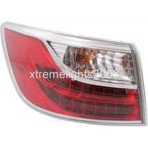 MAZDA CX9 CX-9 2010-2012 LEFT DRIVER OUTER TAILLIGHT TAIL LIGHT REAR LAMP - $252.44