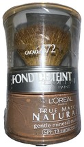 L’Oréal Paris True Match Mineral Powder Foundation #472 COCOA New/See Al... - $14.62