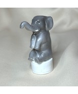 Vintage Erphila Ceramic Elephant Figurine Germany - $463.54 MXN
