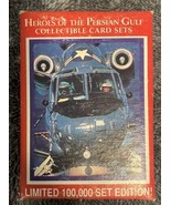 1991 Heroes of the Persian Gulf Collectible 110 Card FACTORY SET - $20.00