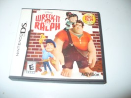 Wreck-It Ralph (Nintendo DS, 2012) Case & Manual only - $3.84