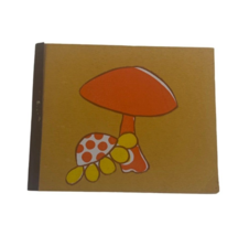 Cookbook 1971-1972 Relief Society Phoenix 25th Ward Mushroom Paperback Mini - $13.56 CAD