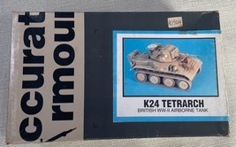 Accurate Armour -K24 -1/35- TETRARCH- WW2 British Airborne TANK - £51.06 GBP