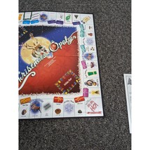 Christmas-Opoly Board Game Monopoly Themed Replacement Board &amp; Instructions - £7.86 GBP