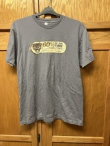 American Apparel T-shirt L Gray Sex Panther Cologne - $11.88