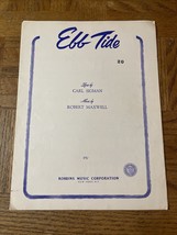 Ebb Tide Sheet Music - £14.74 GBP