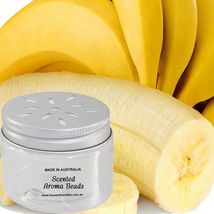 Fresh Bananas Scented Aroma Beads Room/Car Air Freshener - £22.12 GBP+
