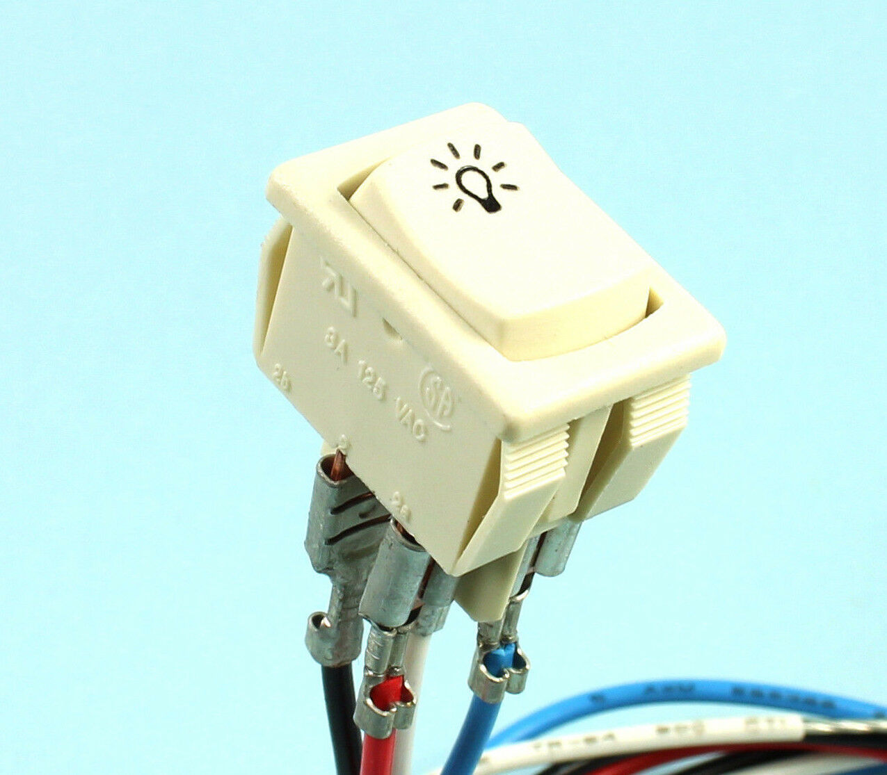 2pcs CW Fluorescent starter switch,  2 Pole Prewired, OFF/ON/(ON), 3A 12... - $5.00