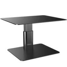 Monitor Stand Riser For Desk - Adjustable Height Computer Monitor Stand, Ergonom - £63.12 GBP