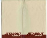 Jetabout Australia Plastic Document Folder Qantas  - £14.21 GBP