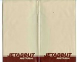 Jetabout Australia Plastic Document Folder Qantas  - $17.82