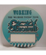 OZZY OSBOURNE - VINTAGE ORIGINAL CONCERT TOUR CLOTH BACKSTAGE PASS - $10.00