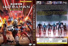 Anime Dvd~English Dubbed~Ultraman Season 2(1-6End)All Region+Free Gift - £12.66 GBP