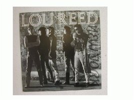 2 Lou Reed Flats + Hndbil Velvet Underground Poster The - £11.71 GBP