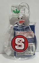 North Carolina State Wolfpack Snowman Ornament - NCAA - €10,78 EUR