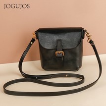 Small Women&#39;s Bag Trend Shoulder Bags Luxury Woman Leather Vintage Crossbody - £64.49 GBP