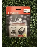 NEW FACTORY SEALED CANON 245 XL BLACK INK CARTRIDGE FREE SHIPPING - $30.56 CAD