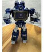 Transformers Netflix SOUNDWAVE siege Wfc War For Cybertron - $46.29