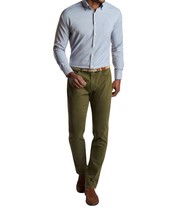 Peter Millar ultimate sateen five-pocket pant in Juniper - £78.34 GBP