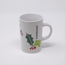 2011 STARBUCKS CHRISTMAS HOLIDAY HOLLY COFFEE MUG CUP 10.6 Oz - £5.49 GBP