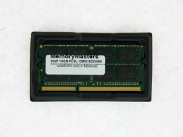 16GB (1x16GB) DDR3L- 1600MHz 1.35v Mémoire Sodimm Dell Inspiron 5th + Gé... - £102.54 GBP