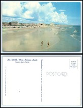 FLORIDA Postcard - Daytona Beach, World&#39;s Most Famous Beach H6 - £2.54 GBP