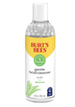 Burt&#39;s Bees Gentle Facial Cleanser for Sensitive Skin with Aloe Vera 8.0fl oz - £26.36 GBP