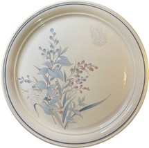 Vintage Noritake Keltcraft Kilkee Salad Plate 9109 Butterfly Flowers 7 5/8&quot; - £7.86 GBP