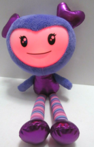 Brightlings Interactive Singing Talking 15&quot; Plush Doll Toy Purple TESTED WORKING - £32.36 GBP