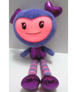 Brightlings Interactive Singing Talking 15&quot; Plush Doll Toy Purple TESTED... - £20.44 GBP