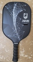 Juciao Web Stripe 4.5&quot; Handle Pickleball Paddle Carbon Fiber Composite USA - £31.44 GBP