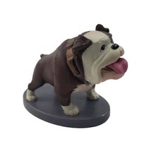 Disney Pixar Up Movie Gamma Bulldog Dog PVC Figure Cake Topper Disney Store - $9.41