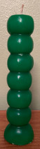 Green 7 Knob 7 Day Ritual Spell Candle! - $7.87