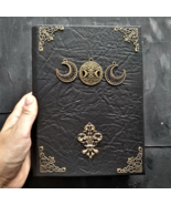 Gothic junk journal handmade Witch grimoire Witchy junk book for sale co... - $228.92 CAD