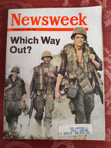 NEWSWEEK October 20 1969 VIETNAM War Way Out Clement F. Haynsworth Black Studies - £12.93 GBP