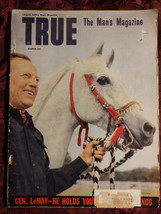 True March 1951 Curtis Lemay Sac Arabian Horses Madeira - £7.61 GBP