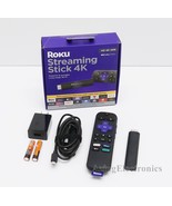 Roku Streaming Stick 4K 3820R (3820X) 4K Streaming Device w/ Voice Remote - £27.51 GBP