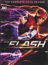 The Flash: the Complete Season 5 DVD Brand New - £14.31 GBP