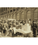 Fans outside Ebbets Field for Game 2 of 1920 World Series Photo Print - £6.94 GBP+