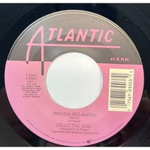 Collective Soul Precious Declaration / Link 45 Pop Rock 1997 Atlantic 83003 - £7.06 GBP