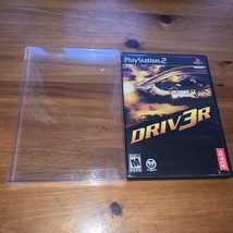 Driver 3 - (PS2, 2004) Complete With Collectors Case Fast Shipping - £11.03 GBP