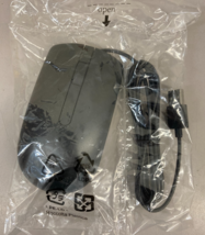 NEW Dell MS116 Optical Black USB Scroll Wheel Mouse 09NK2 DV0RH C4JKP - $8.95