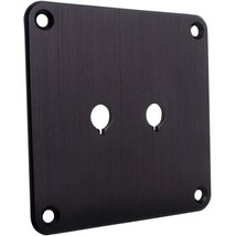 Dayton Audio SBPP-BK Binding Post Plate Black Anodized - £28.81 GBP